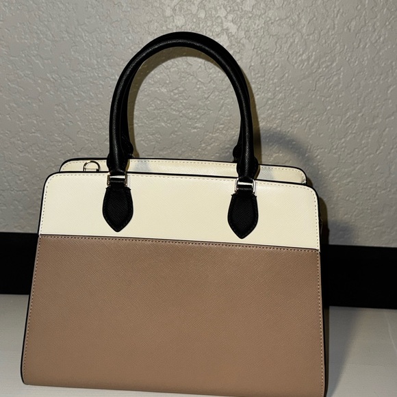 Kate Spade Tan and Cream Satchel - Picture 3 of 6